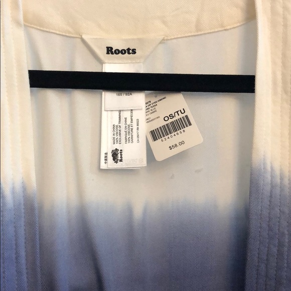 Roots Dip Dyed Kimono - Picture 2 of 3